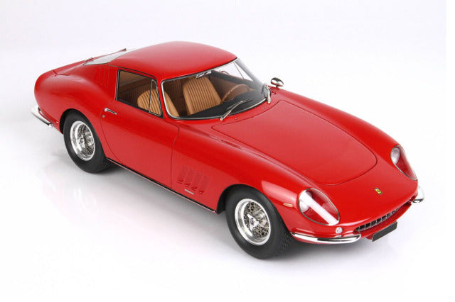BBR Models BBR1823BV 1/18 Ferrari 275 GTB2 1966 Red Resin Limited 90pcs - photo 6