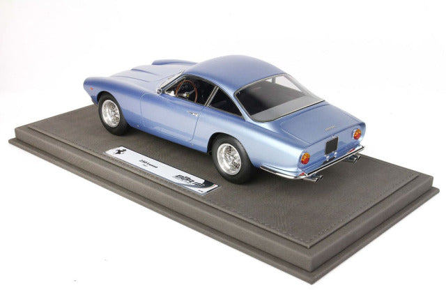 BBR Models BBR1843GV 1/18 Ferrari 250 Lusso 1963 Light Blue Metallic Limited 90pcs (with Display Case) - image 2