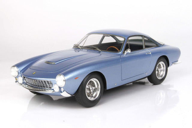 BBR Models BBR1843GV 1/18 Ferrari 250 Lusso 1963 Light Blue Metallic Limited 90pcs (with Display Case) - image 3