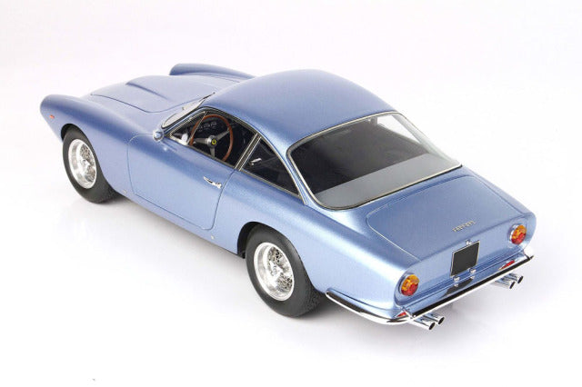 BBR Models BBR1843GV 1/18 Ferrari 250 Lusso 1963 Light Blue Metallic Limited 90pcs (with Display Case) - image 5