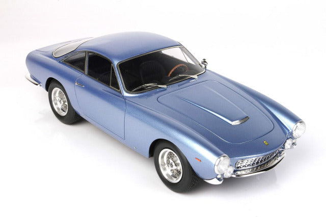 BBR Models BBR1843GV 1/18 Ferrari 250 Lusso 1963 Light Blue Metallic Limited 90pcs (with Display Case) - image 6