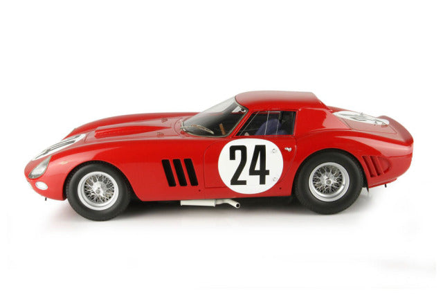 BBR Models BBR1846A 1/18 Ferrari 250 GTO 24H Le Mans 1964 S/N 5575 GT n.24 (with Display Case) - image 4