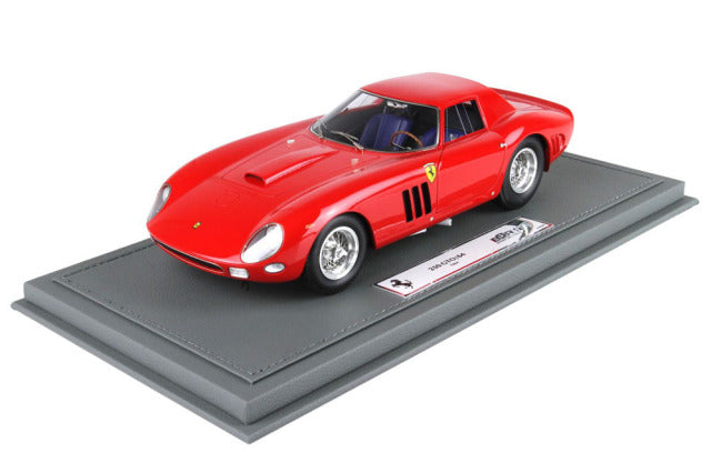 BBR Models BBR1846E 1/18 Ferrari 250 GTO 1964 Red Limited 250pcs (with Display Case) - image 1