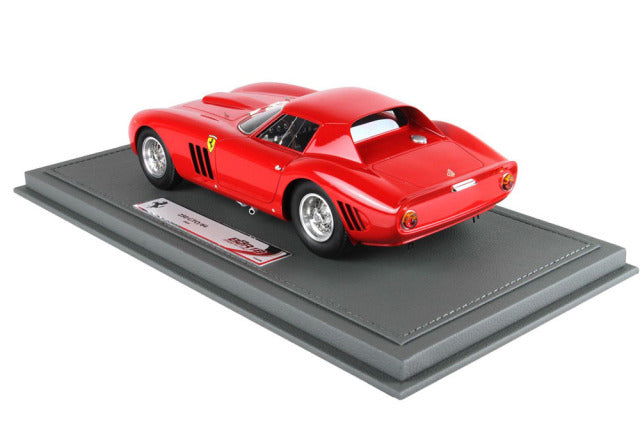BBR Models BBR1846E 1/18 Ferrari 250 GTO 1964 Red Limited 250pcs (with Display Case) - image 2