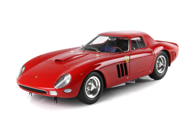 BBR Models BBR1846E 1/18 Ferrari 250 GTO 1964 Red Limited 250pcs (with Display Case) - image 3