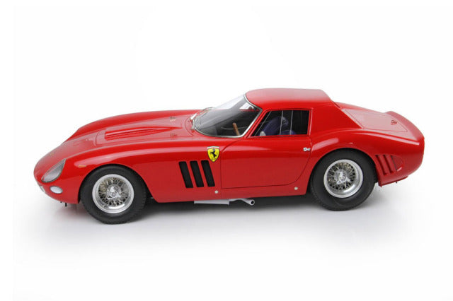 BBR Models BBR1846E 1/18 Ferrari 250 GTO 1964 Red Limited 250pcs (with Display Case) - image 4