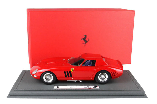 BBR Models BBR1846E 1/18 Ferrari 250 GTO 1964 Red Limited 250pcs (with Display Case) - image 6