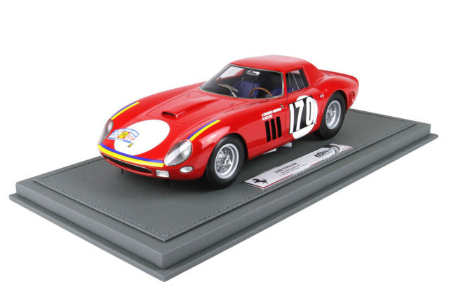 BBR Models BBR1846F 1/18 Ferrari 250 GTO Tour De France 1964 Car n.170 (with Display Case) - image 1