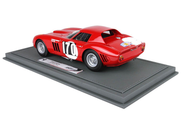 BBR Models BBR1846F 1/18 Ferrari 250 GTO Tour De France 1964 Car n.170 (with Display Case) - image 2