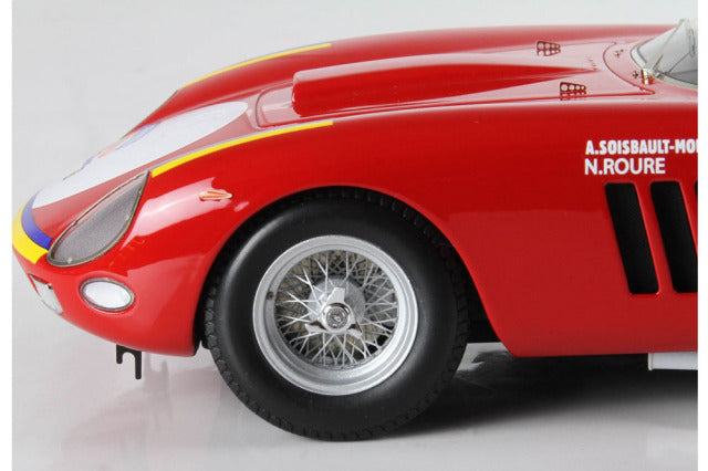 BBR Models BBR1846F 1/18 Ferrari 250 GTO Tour De France 1964 Car n.170 (with Display Case) - image 6
