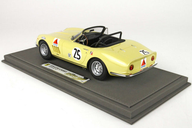 BBR Models BBR1847V 1/18 Ferrari 275 GTS 4 Nart Sebring 1967 Limited 200pcs (with Display Case) - image 3