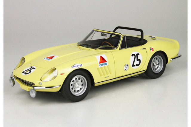 BBR Models BBR1847V 1/18 Ferrari 275 GTS 4 Nart Sebring 1967 Limited 200pcs (with Display Case) - image 4