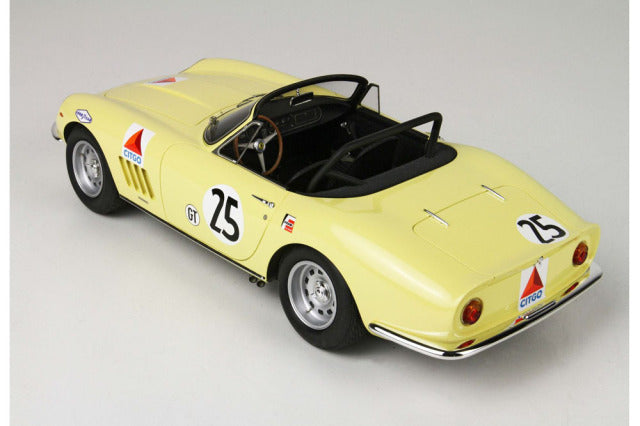 BBR Models BBR1847V 1/18 Ferrari 275 GTS 4 Nart Sebring 1967 Limited 200pcs (with Display Case) - image 5