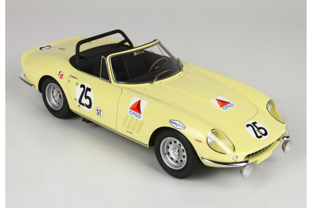 BBR Models BBR1847V 1/18 Ferrari 275 GTS 4 Nart Sebring 1967 Limited 200pcs (with Display Case) - image 6