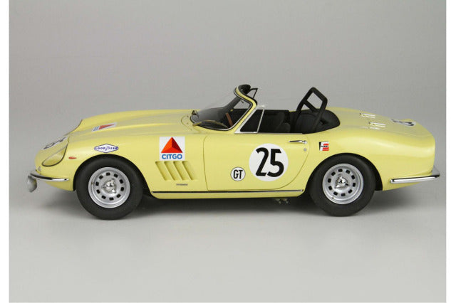 BBR Models BBR1847V 1/18 Ferrari 275 GTS 4 Nart Sebring 1967 Limited 200pcs (with Display Case) - image 7