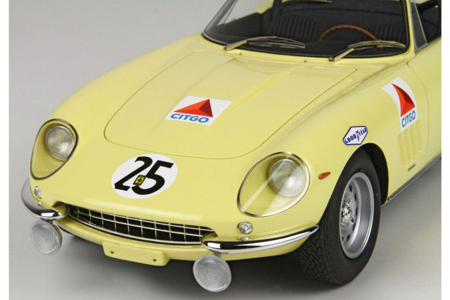 BBR Models BBR1847V 1/18 Ferrari 275 GTS 4 Nart Sebring 1967 Limited 200pcs (with Display Case) - image 8