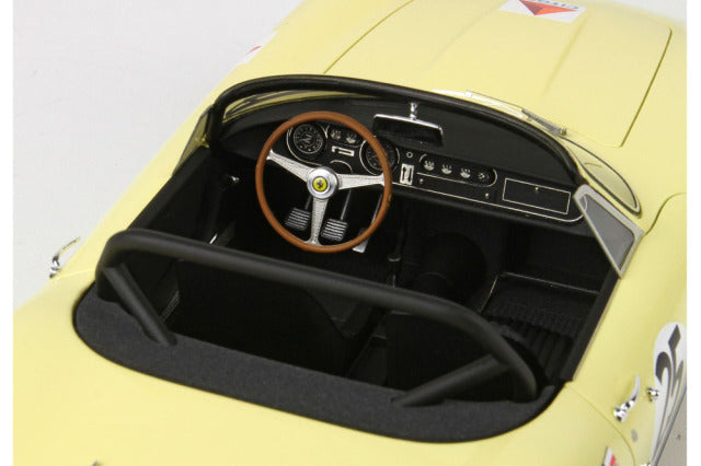 BBR Models BBR1847V 1/18 Ferrari 275 GTS 4 Nart Sebring 1967 Limited 200pcs (with Display Case) - image 9