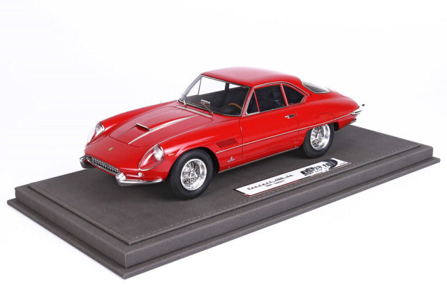 BBR Models BBR1849AV 1/18 Ferrari 400 SuperAmerica Coupe Serie 1 1961 Red Limited 200pcs (with Display Case) - image 1