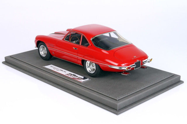 BBR Models BBR1849AV 1/18 Ferrari 400 SuperAmerica Coupe Serie 1 1961 Red Limited 200pcs (with Display Case) - image 2