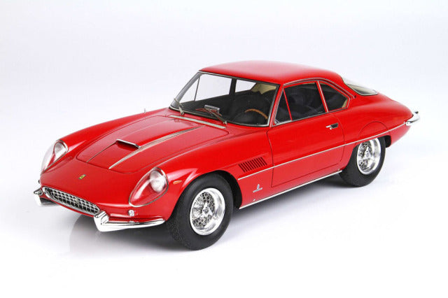 BBR Models BBR1849AV 1/18 Ferrari 400 SuperAmerica Coupe Serie 1 1961 Red Limited 200pcs (with Display Case) - image 3