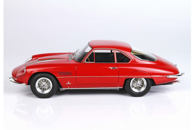 BBR Models BBR1849AV 1/18 Ferrari 400 SuperAmerica Coupe Serie 1 1961 Red Limited 200pcs (with Display Case) - image 4