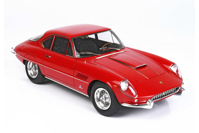 BBR Models BBR1849AV 1/18 Ferrari 400 SuperAmerica Coupe Serie 1 1961 Red Limited 200pcs (with Display Case) - image 6