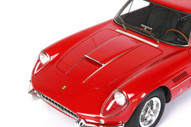 BBR Models BBR1849AV 1/18 Ferrari 400 SuperAmerica Coupe Serie 1 1961 Red Limited 200pcs (with Display Case) - image 7