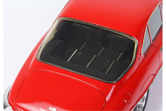 BBR Models BBR1849AV 1/18 Ferrari 400 SuperAmerica Coupe Serie 1 1961 Red Limited 200pcs (with Display Case) - image 8