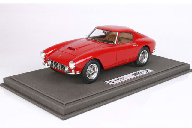 BBR BBR1851AV 1/18 Ferrari 250 GT SWB Berlinetta Paris Auto show 1959 Red Limited 500pcs (Display Case Included) Resin Model Car - image 1