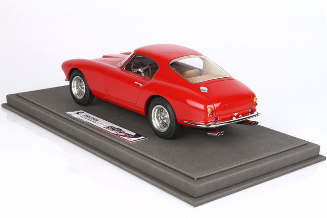 BBR BBR1851AV 1/18 Ferrari 250 GT SWB Berlinetta Paris Auto show 1959 Red Limited 500pcs (Display Case Included) Resin Model Car - image 2