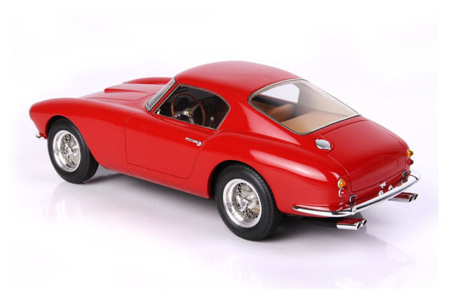 BBR BBR1851AV 1/18 Ferrari 250 GT SWB Berlinetta Paris Auto show 1959 Red Limited 500pcs (Display Case Included) Resin Model Car - image 4