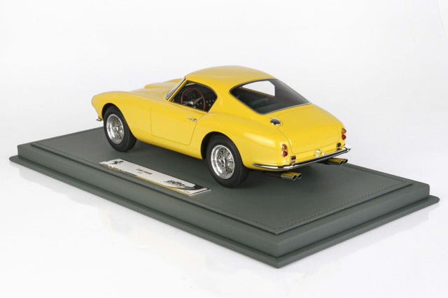 BBR Models BBR1851BV 1/18 Ferrari 250 GT SWB Passo Corto Yellow Limited 108pcs (with Display Case) - image 2