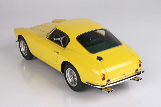 BBR Models BBR1851BV 1/18 Ferrari 250 GT SWB Passo Corto Yellow Limited 108pcs (with Display Case) - image 5
