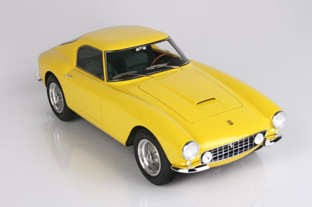 BBR Models BBR1851BV 1/18 Ferrari 250 GT SWB Passo Corto Yellow Limited 108pcs (with Display Case) - image 6