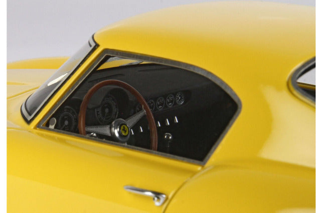 BBR Models BBR1851BV 1/18 Ferrari 250 GT SWB Passo Corto Yellow Limited 108pcs (with Display Case) - image 7