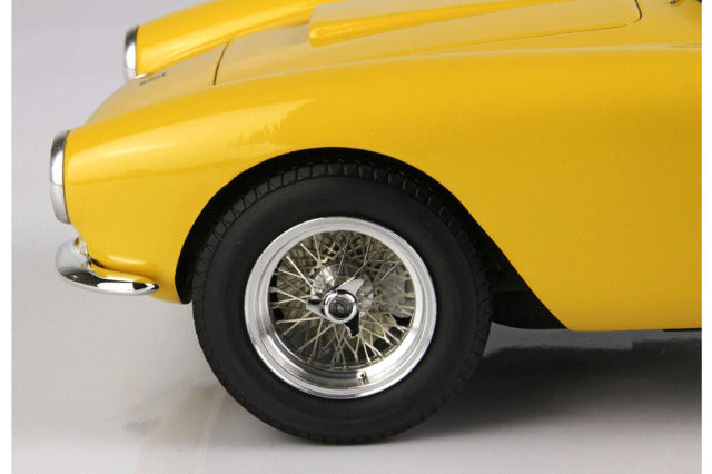 BBR Models BBR1851BV 1/18 Ferrari 250 GT SWB Passo Corto Yellow Limited 108pcs (with Display Case) - image 8
