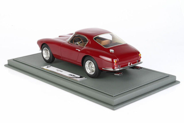 BBR Models BBR1851DV 1/18 Ferrari 250 GT Berlinetta Passo Corto Dark Red Crayon Limited 200pcs (with Display Case) - image 2