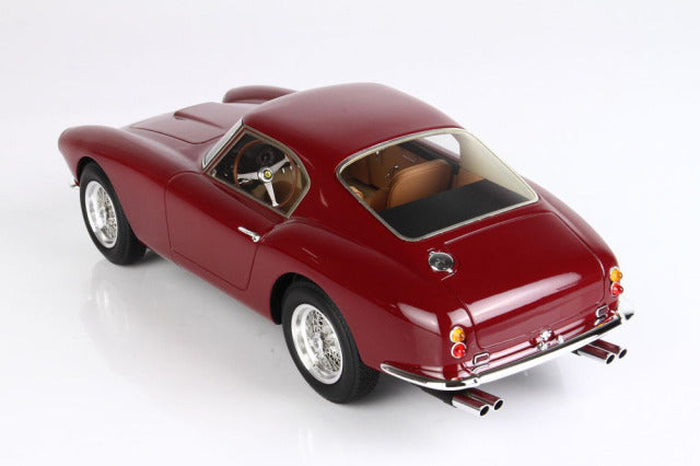 BBR Models BBR1851DV 1/18 Ferrari 250 GT Berlinetta Passo Corto Dark Red Crayon Limited 200pcs (with Display Case) - image 5