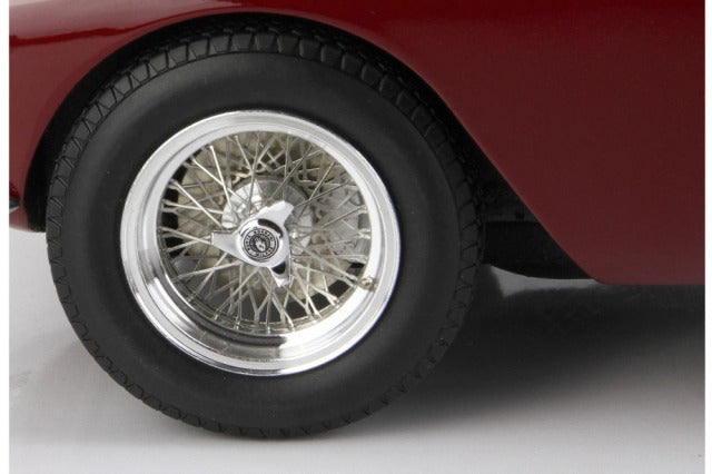 BBR Models BBR1851DV 1/18 Ferrari 250 GT Berlinetta Passo Corto Dark Red Crayon Limited 200pcs (with Display Case) - image 6