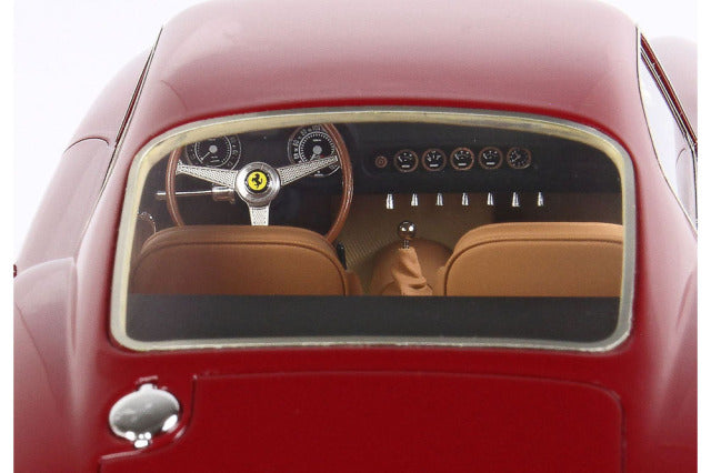 BBR Models BBR1851DV 1/18 Ferrari 250 GT Berlinetta Passo Corto Dark Red Crayon Limited 200pcs (with Display Case) - image 7