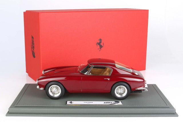 BBR Models BBR1851DV 1/18 Ferrari 250 GT Berlinetta Passo Corto Dark Red Crayon Limited 200pcs (with Display Case) - image 9