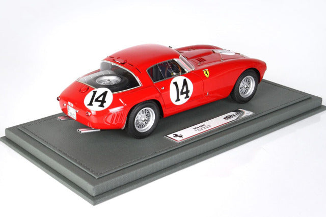 BBR Models BBR1852CV 1/18 Ferrari 340 MM S/N 0322 24h Le Mans 1953 n.14 Limited 250pcs (with Display Case) - image 2