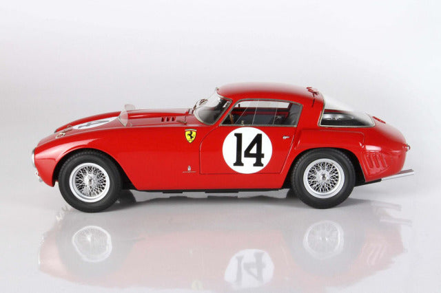 BBR Models BBR1852CV 1/18 Ferrari 340 MM S/N 0322 24h Le Mans 1953 n.14 Limited 250pcs (with Display Case) - image 4