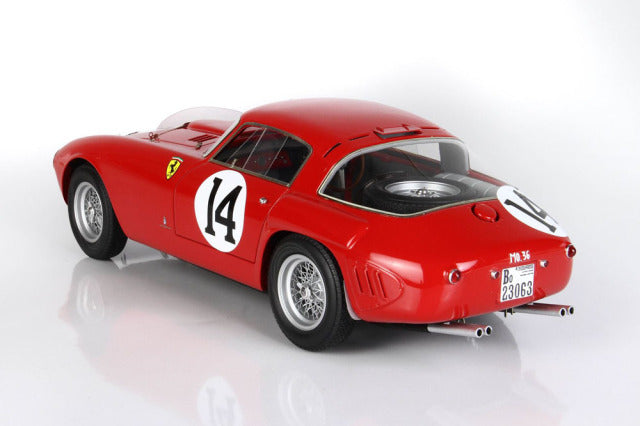 BBR Models BBR1852CV 1/18 Ferrari 340 MM S/N 0322 24h Le Mans 1953 n.14 Limited 250pcs (with Display Case) - image 5