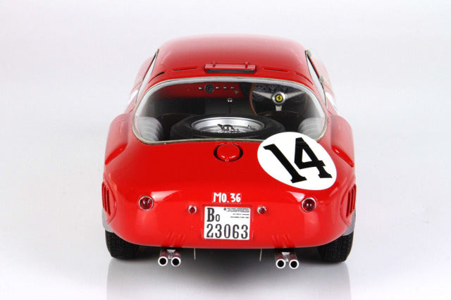 BBR Models BBR1852CV 1/18 Ferrari 340 MM S/N 0322 24h Le Mans 1953 n.14 Limited 250pcs (with Display Case) - image 6