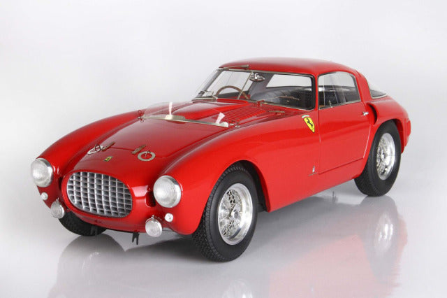 BBR Models BBR1852DV 1/18 Ferrari 340 MM S/N 0318 1953 Red Limited 300pcs (with Display Case) - image 3