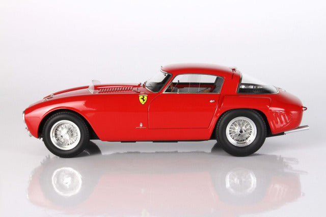 BBR Models BBR1852DV 1/18 Ferrari 340 MM S/N 0318 1953 Red Limited 300pcs (with Display Case) - image 4