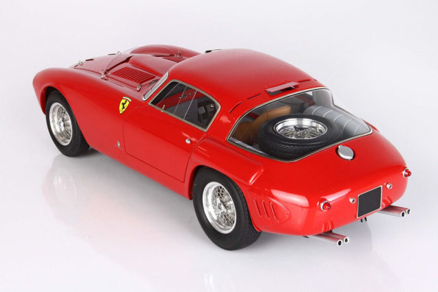 BBR Models BBR1852DV 1/18 Ferrari 340 MM S/N 0318 1953 Red Limited 300pcs (with Display Case) - image 5