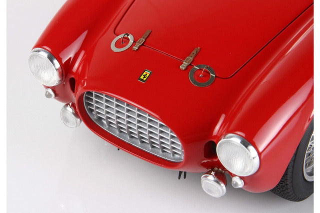 BBR Models BBR1852DV 1/18 Ferrari 340 MM S/N 0318 1953 Red Limited 300pcs (with Display Case) - image 6