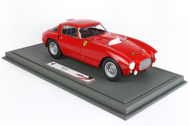 BBR Models BBR1852EV 1/18 Ferrari 340 MM S/N 0320 1953 Red Limited 99pcs (with Display Case) - image 1